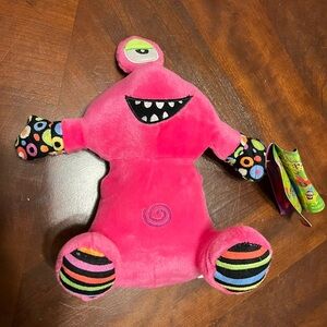 Pink Monster 10” Plush Toy